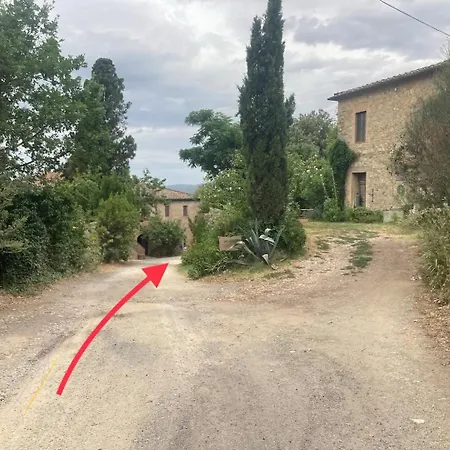 Δωμάτια σε οικογενειακή κατοικία Cozy At Podere Noceto *